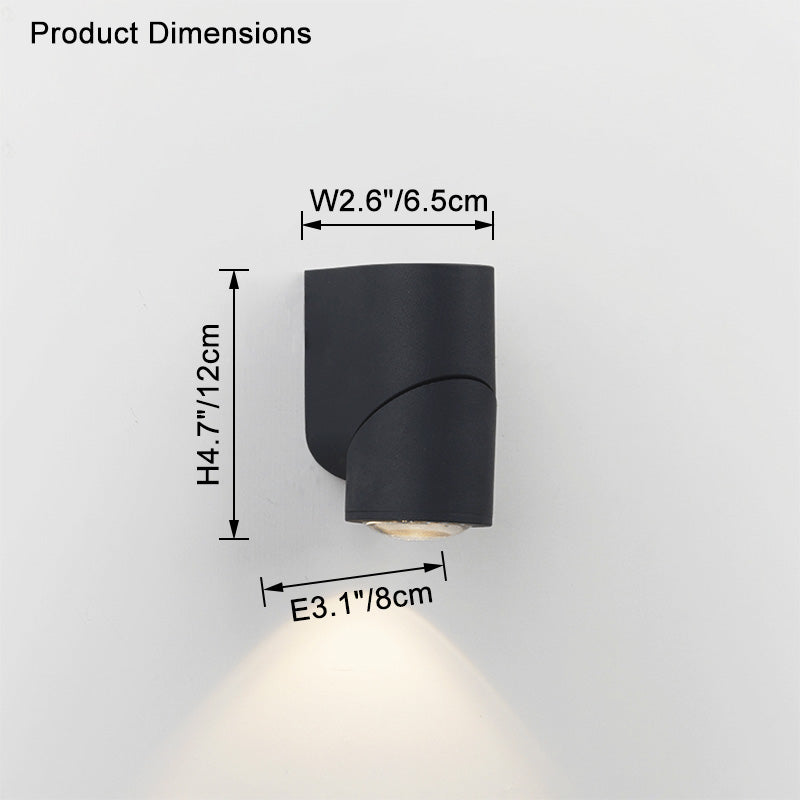 WOMO Up Down Outdoor Wall Light-WM9060