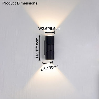 WOMO Up Down Outdoor Wall Light-WM9060