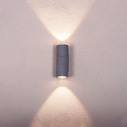 WOMO Up Down Outdoor Wall Light-WM9060