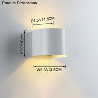WOMO Outdoor Up Down Wall Light-WM9062