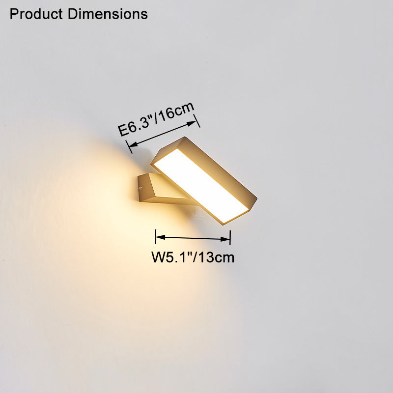 WOMO Adjustable Outdoor Wall Light-WM9064