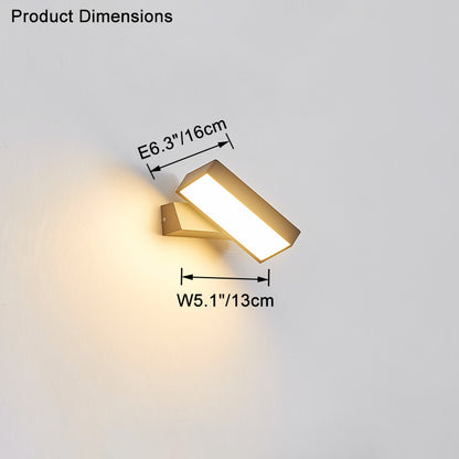 WOMO Adjustable Outdoor Wall Light-WM9064