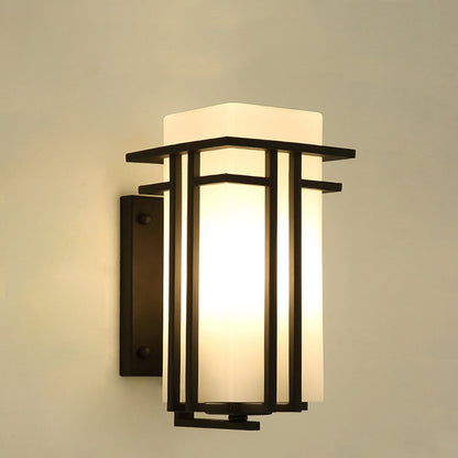 WOMO Outdoor Craftsman Wall Sconce-WM9065