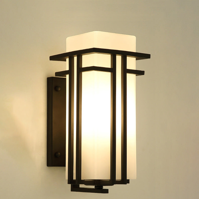 WOMO Outdoor Craftsman Wall Sconce-WM9065