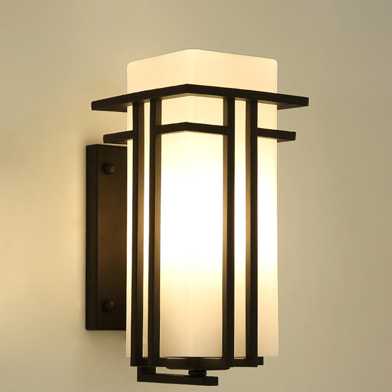 WOMO Outdoor Craftsman Wall Sconce-WM9065