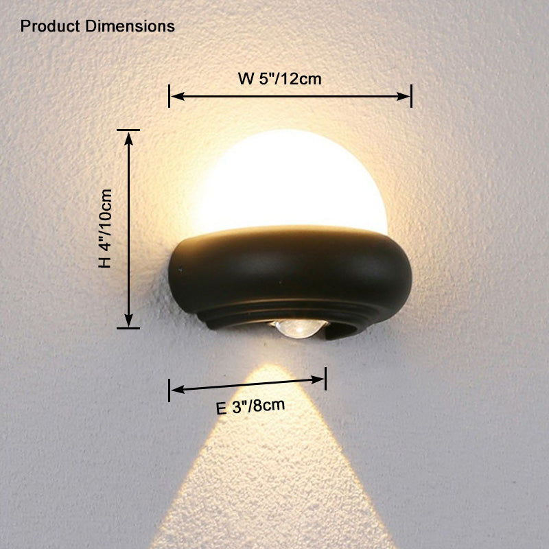 WOMO Up Down Outdoor Wall Light-WM9075