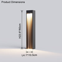 WOMO Pathway Bollard Light-WM9135