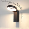 WOMO Circle Wall Light-WM9140 thumbnail