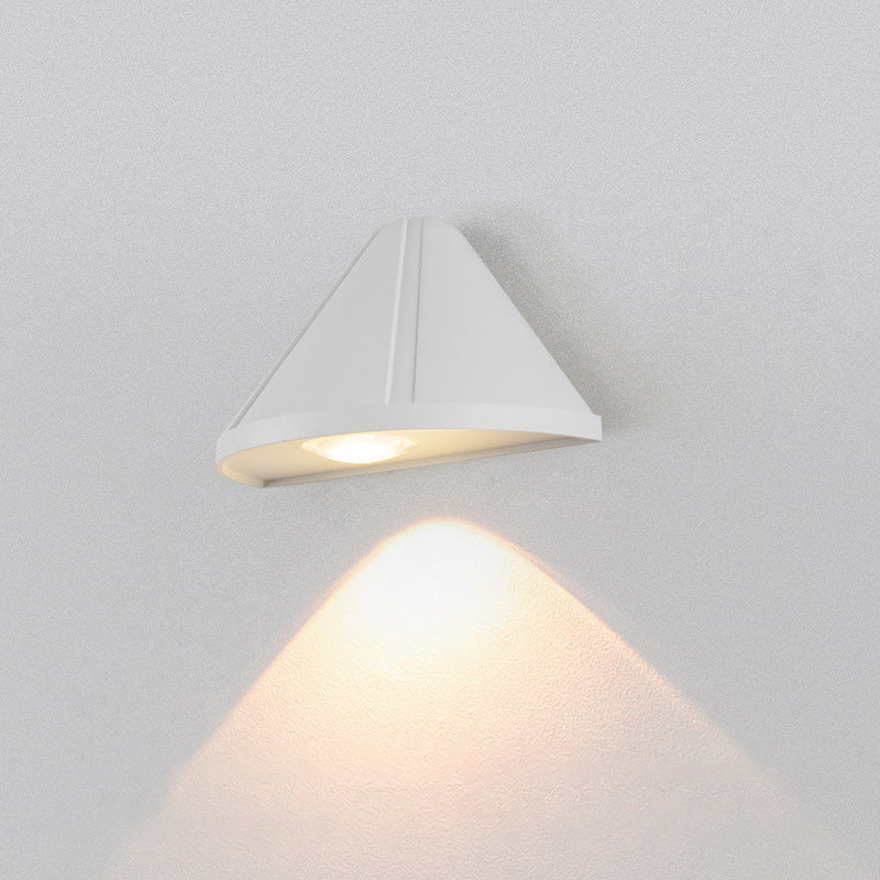 WOMO Cone Outdoor Wall Light-WM9141