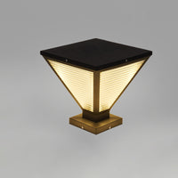 WOMO Solar Pillar Light-WM9142
