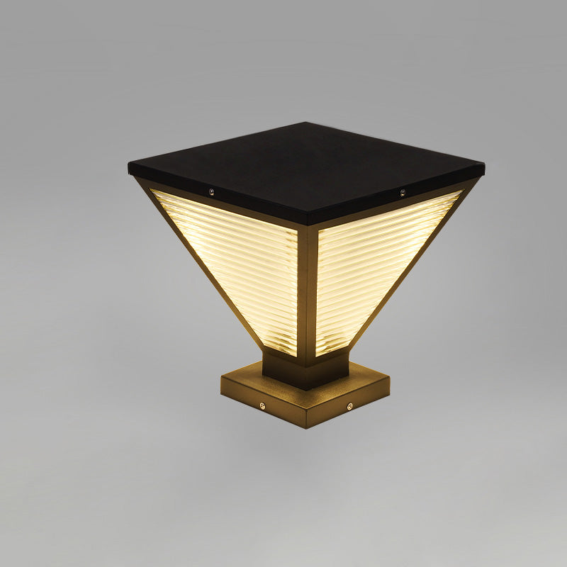 WOMO Solar Pillar Light-WM9142