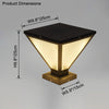 WOMO Solar Pillar Light-WM9142 thumbnail