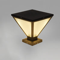 WOMO Solar Pillar Light-WM9142
