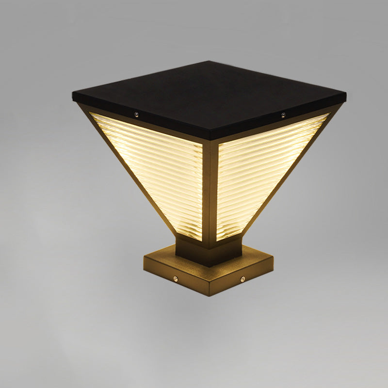 WOMO Solar Pillar Light-WM9142