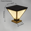WOMO Solar Pillar Light-WM9142 thumbnail