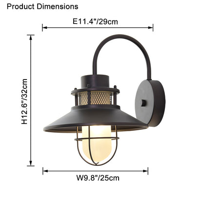 WOMO Outdoor Wall Light-WM9151