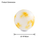 WOMO Globe Lawn Light-WM9173 thumbnail