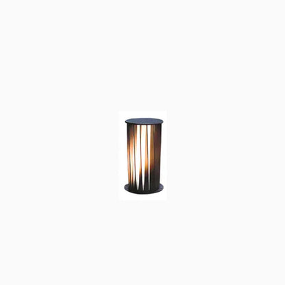 WOMO Decorative Solar Bollard Light-WM9179