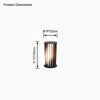 WOMO Decorative Solar Bollard Light-WM9179 thumbnail