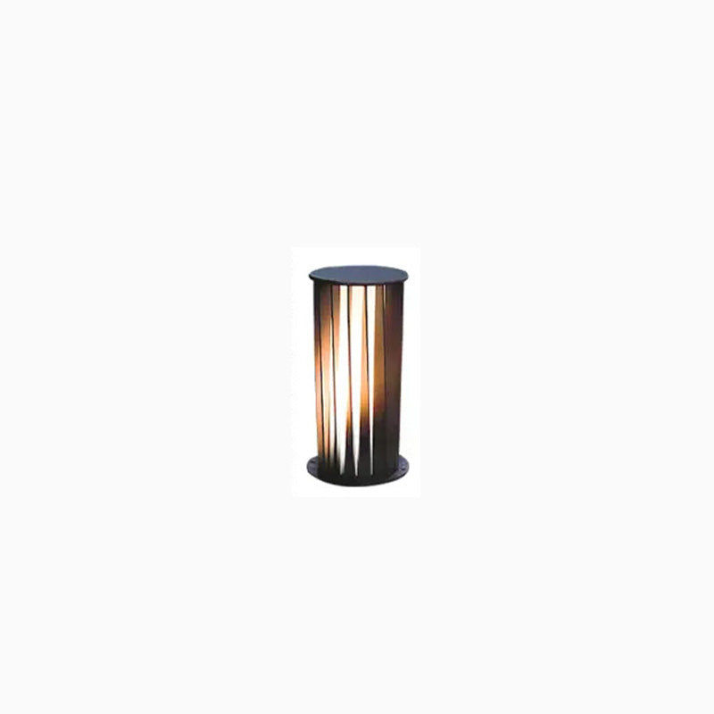 WOMO Decorative Solar Bollard Light-WM9179