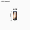 WOMO Decorative Solar Bollard Light-WM9179 thumbnail