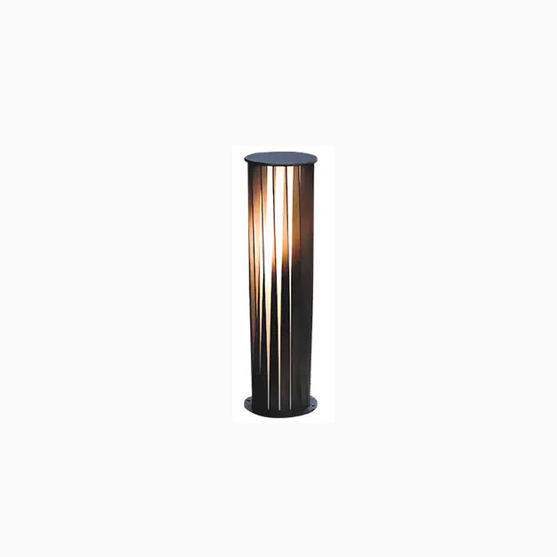 WOMO Decorative Solar Bollard Light-WM9179