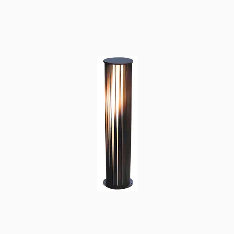 WOMO Decorative Solar Bollard Light-WM9179