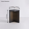 WOMO Solar Seat Patio Light-WM9180 thumbnail