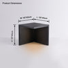 WOMO Solar Seat Patio Light-WM9180 thumbnail