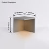 WOMO Solar Seat Patio Light-WM9180 thumbnail