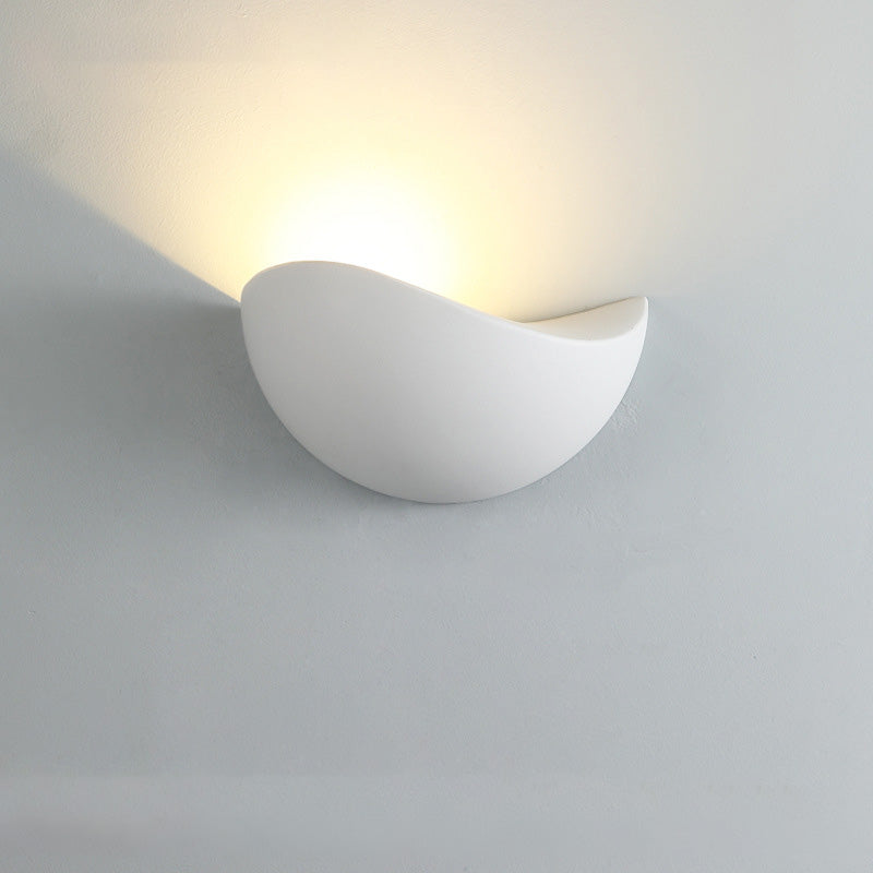 WOMO Crescent Outdoor Wall Light-WM9181