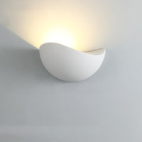 WOMO Crescent Outdoor Wall Light-WM9181