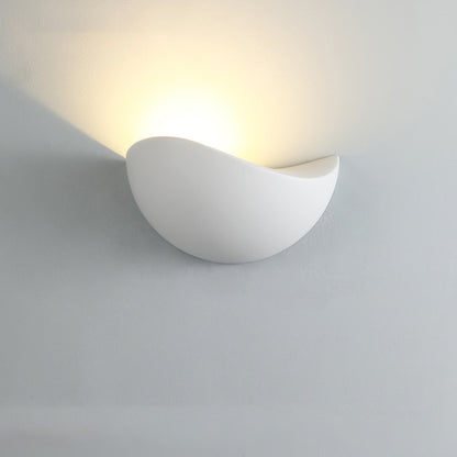 WOMO Crescent Outdoor Wall Light-WM9181