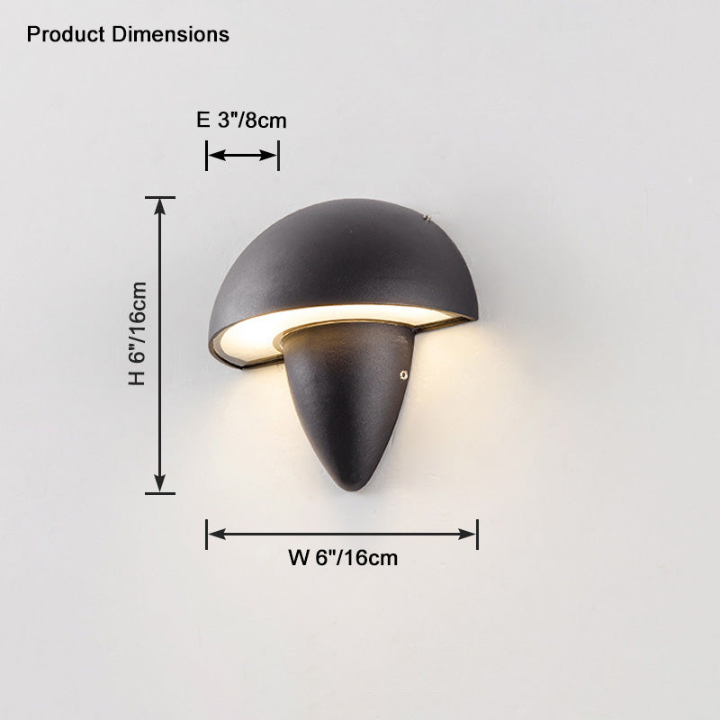 WOMO Outdoor Wall Light-WM9182