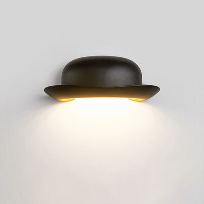 WOMO Hat Outdoor Wall Sconce-WM9183