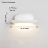 WOMO Hat Outdoor Wall Sconce-WM9183 thumbnail