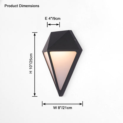 WOMO Outdoor Wall Light-WM9184