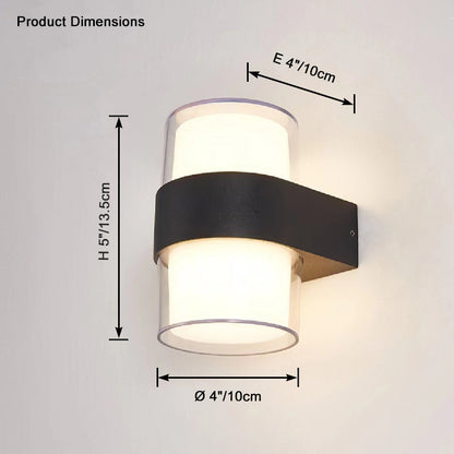 WOMO Outdoor Wall Light-WM9185