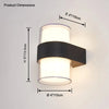 WOMO Outdoor Wall Light-WM9185 thumbnail