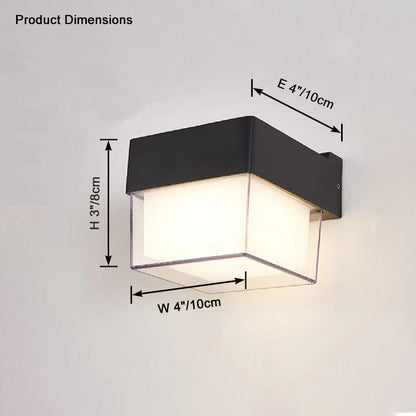 WOMO Outdoor Wall Light-WM9185