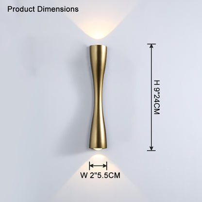 WOMO Outdoor Up Down Wall Light-WM9186