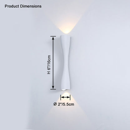 WOMO Outdoor Up Down Wall Light-WM9186