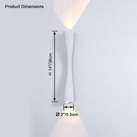 WOMO Outdoor Up Down Wall Light-WM9186