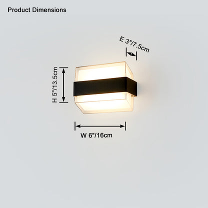 WOMO Outdoor Wall Light-WM9187