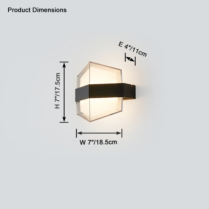 WOMO Outdoor Wall Light-WM9187