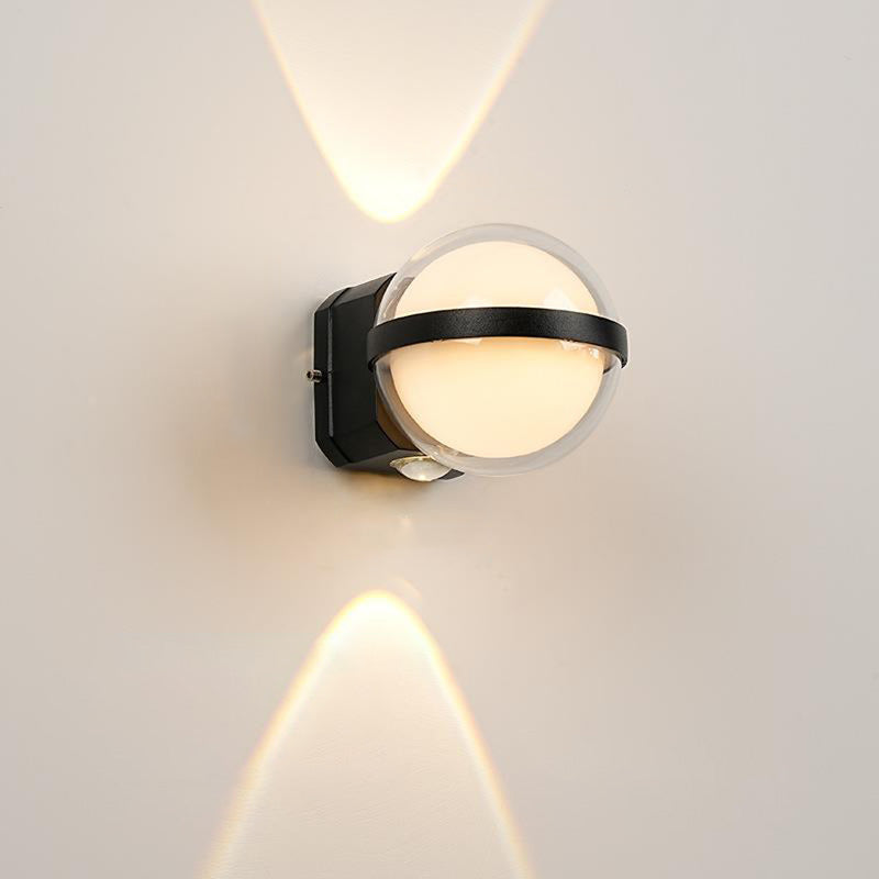 WOMO Globe Outdoor Up Down Wall Light-WM9188