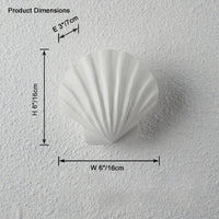 WOMO Shell Outdoor Sconce-WM9189