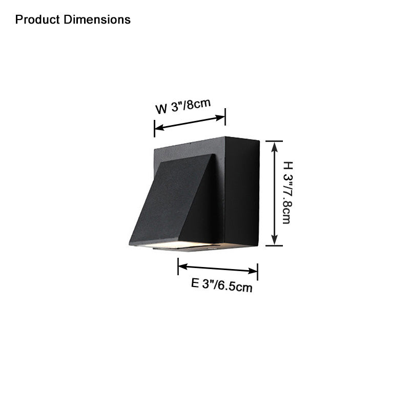 WOMO Outdoor Up Down Wall Light-WM9190