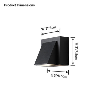 WOMO Outdoor Up Down Wall Light-WM9190