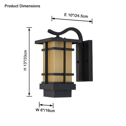 WOMO Outdoor Wall Lantern-WM9191